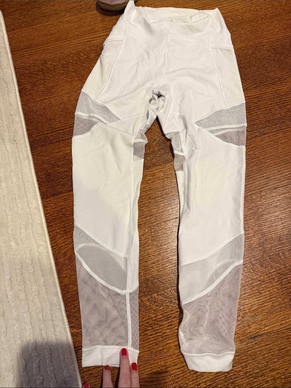 Lululemon mesh 25” leggings